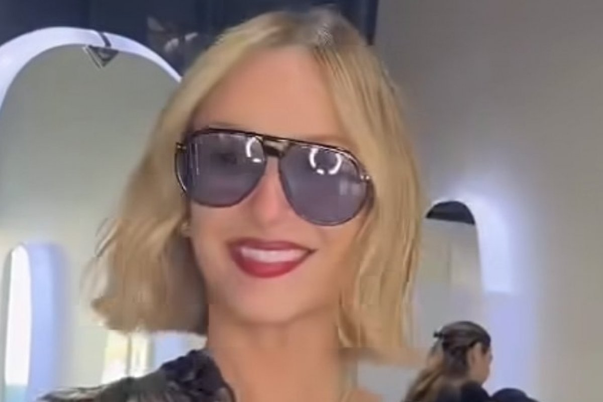 O novo visual de Claudia Leitte! 