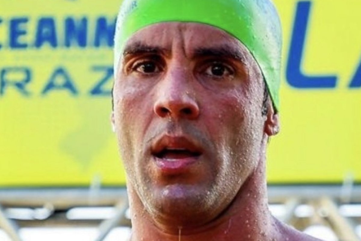 Daniel Cady marca presença no Oceanman Brazil!   