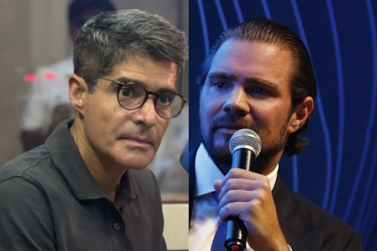 Vorcaro relata ter recebido visita de ACM Neto em mensagem a Fábio Faria