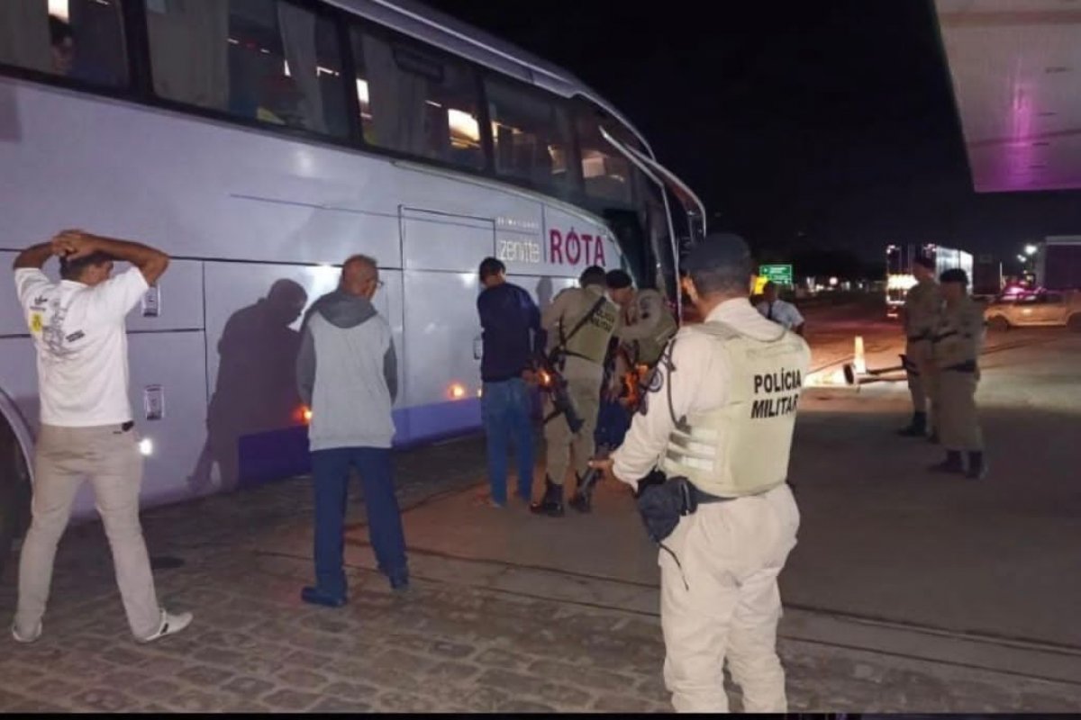 Foragido de Goiás é preso enquanto tentava se esconder na Bahia 