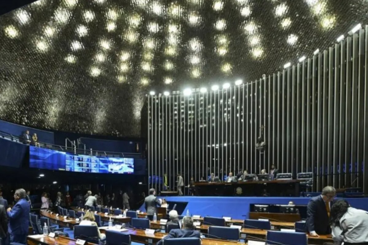 Mais da metade dos senadores eleitos em 2018 deve tentar reeleição neste ano 