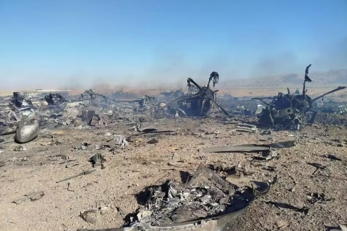 Irã afirma ter abatido três aeronaves americanas durante tentativa dos EUA de resgatar piloto