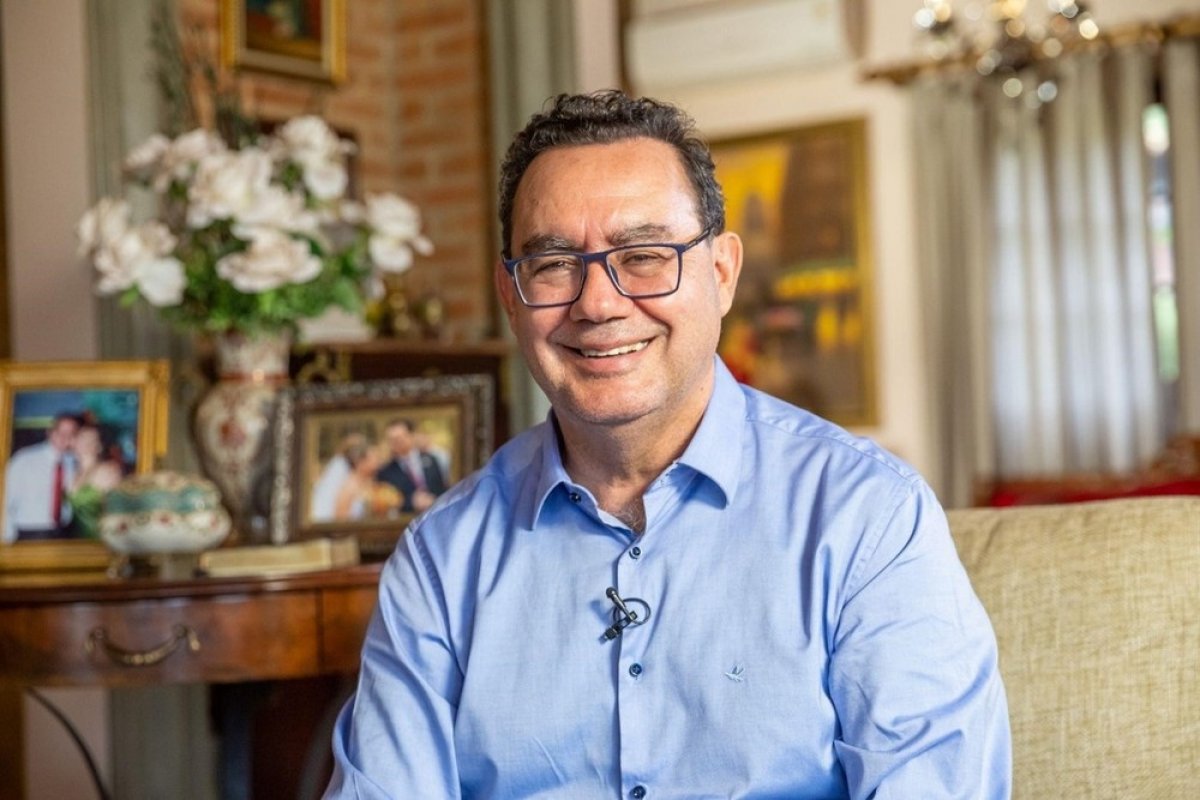 Augusto Cury é anunciado pela Avante como candidato à Presidência da República