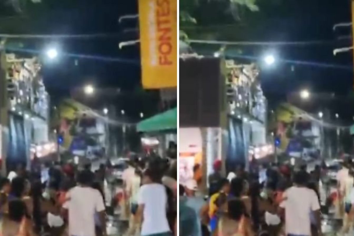 Vídeo: celebração ao Domingo de Páscoa termina com disparos de arma de fogo em Salvador