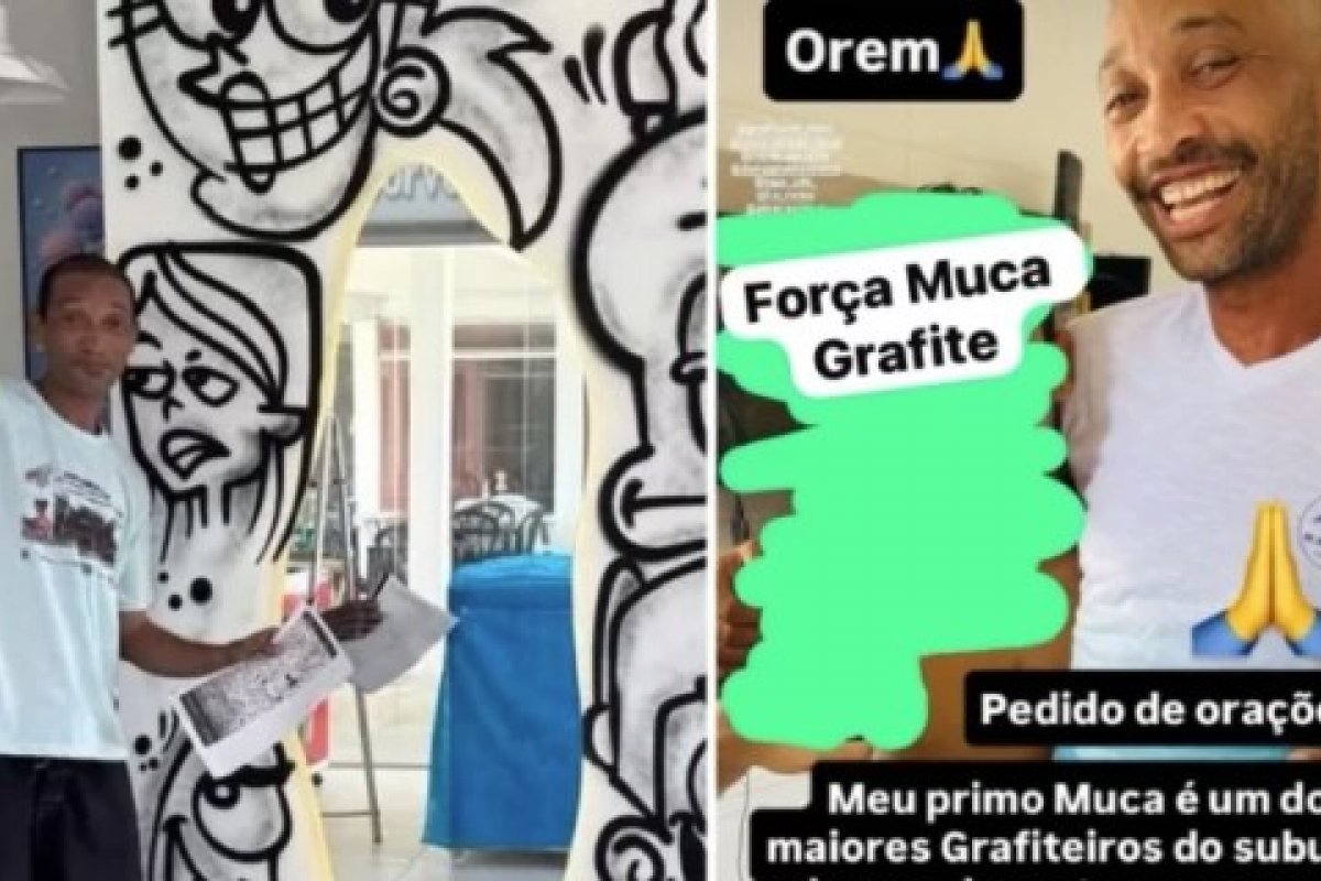 Artista conhecido no subúrbio ferroviário é vítima de tentativa de homicidio