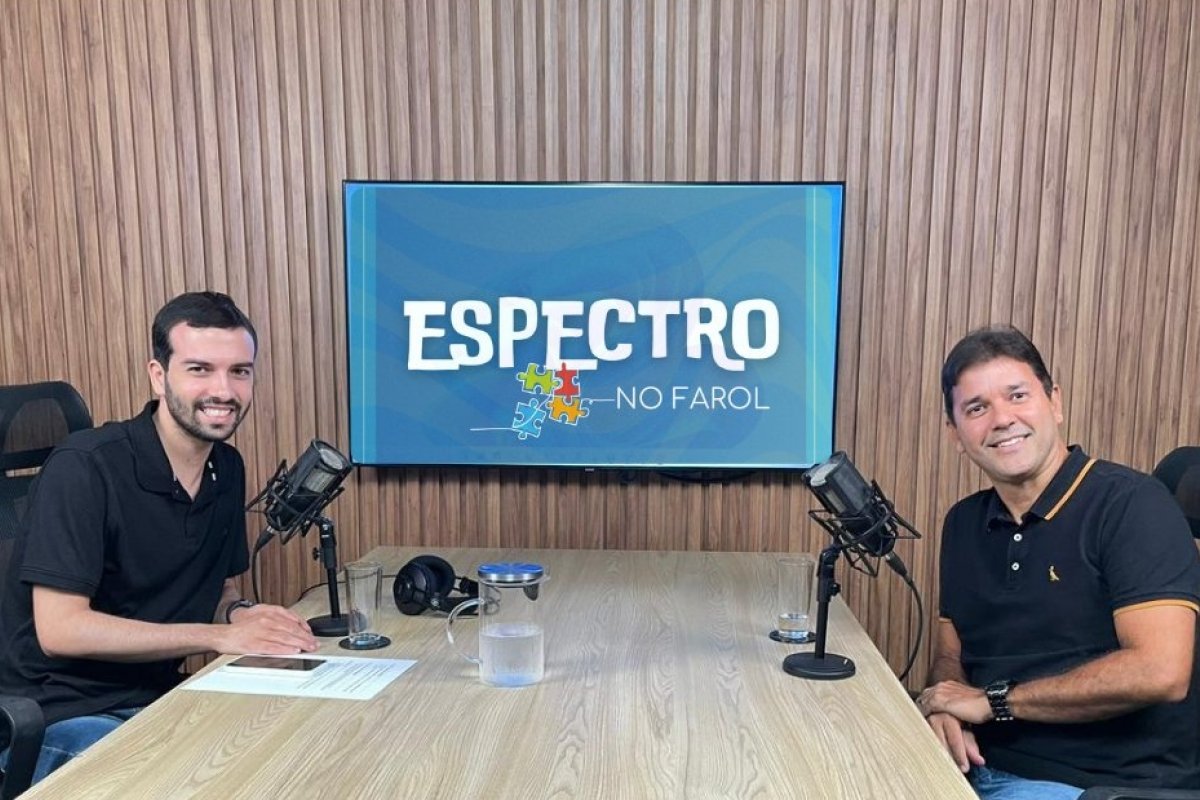 Fé e paternidade atípica marcam relato em episódio do Espectro No Farol