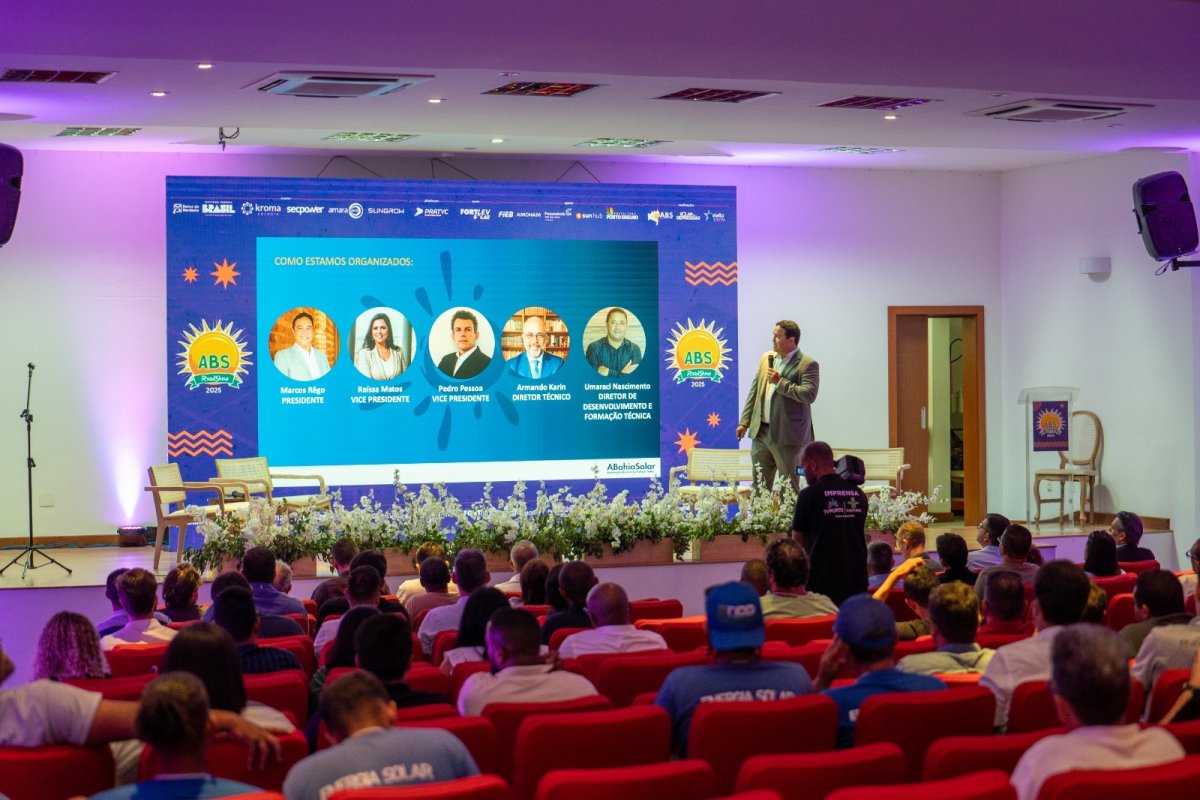 ABS leva RoadShow a Feira de Santana para conectar cadeia da energia solar na Bahia