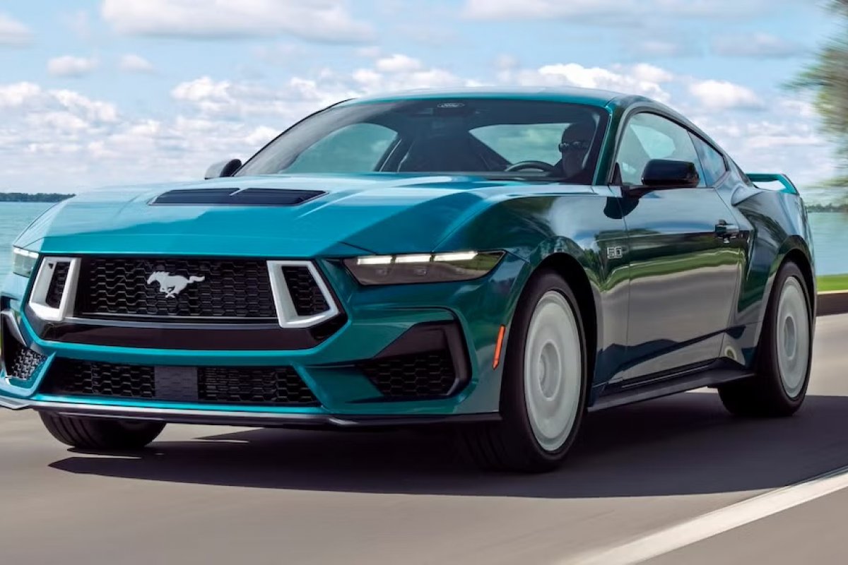 Vendas do Mustang crescem 50% no primeiro trimestre
