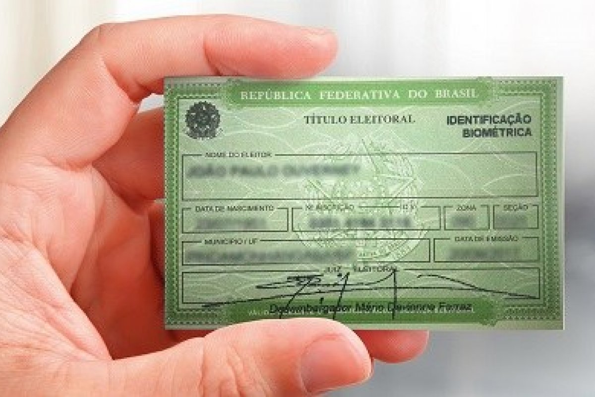 Prazo para regularização do cadastro eleitoral termina em um mês
