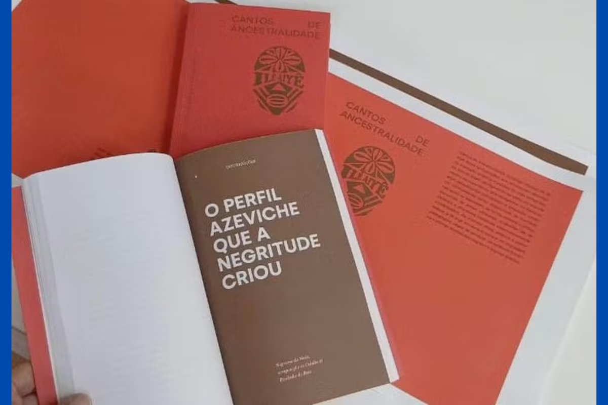 Livro que reúne mais de 200 canções do Ilê Aiyê, primeiro bloco afro do Brasil, será lançado em Salvador