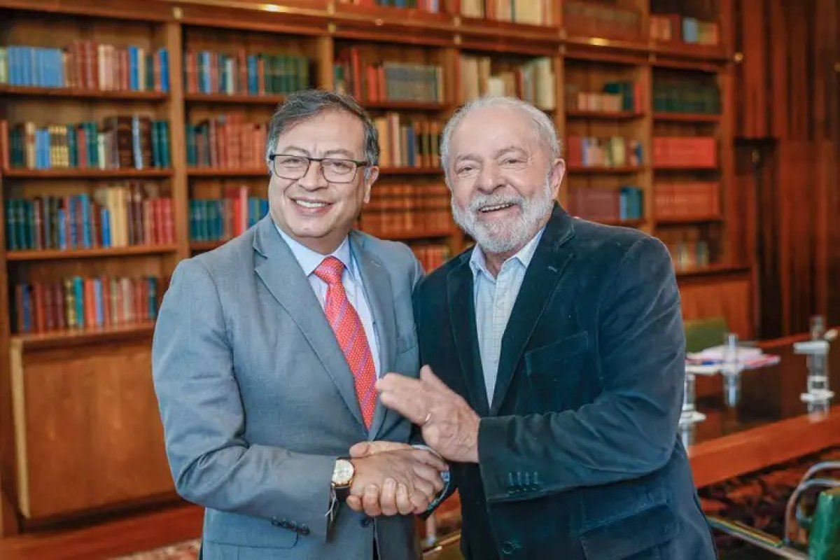 'Estenda o sistema Pix à Colômbia', disse Gustavo Petro após relatório da Casa Branca 