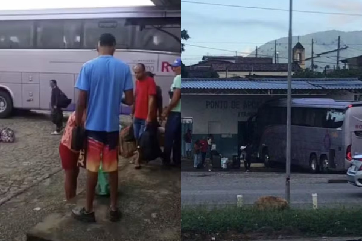 Motorista de ônibus que invadiu rodoviária e matou duas pessoas na Bahia se apresenta à polícia