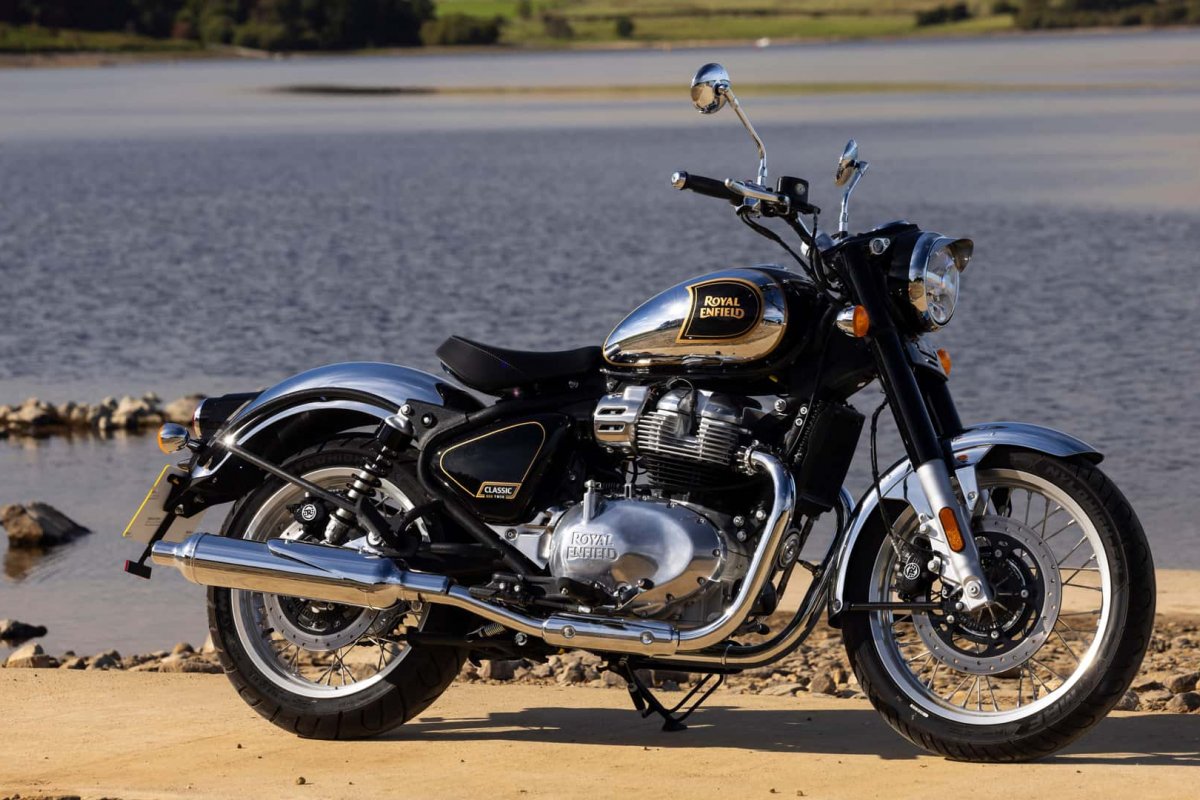 Royal Enfield lança Classic 650: novidade chega dia 11/04