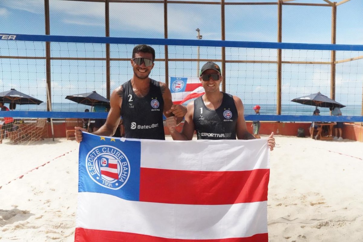 Vôlei de praia: sem descanso, duplas do Bahia voltam às quadras pelo Circuito Mundial