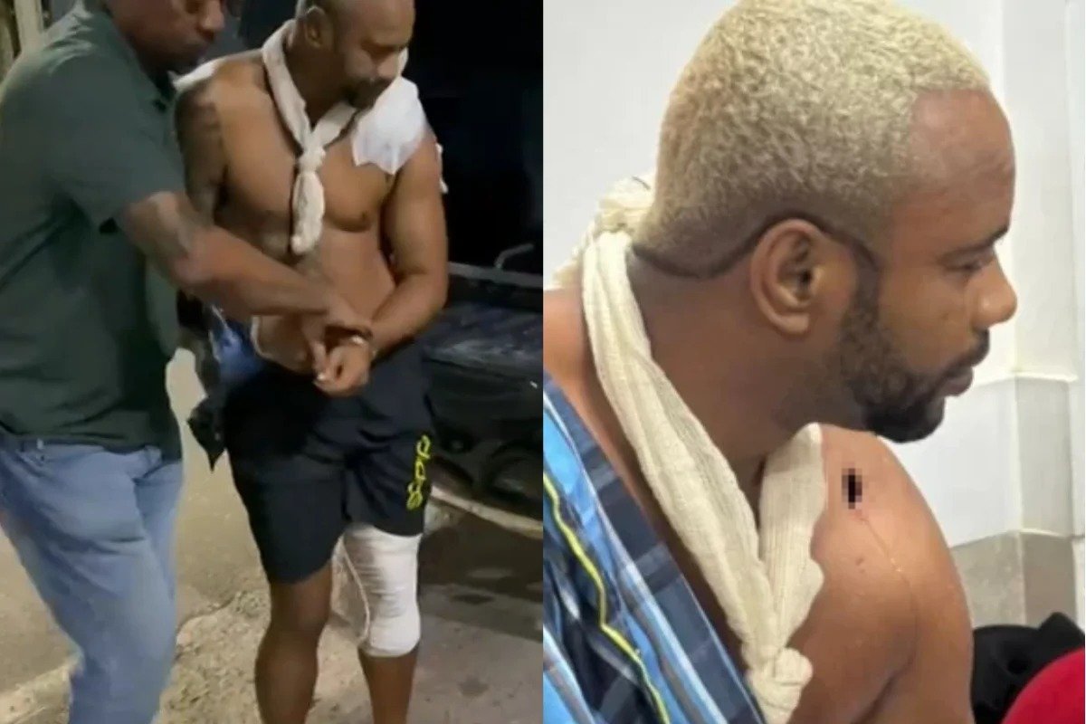 Líder do CV do Nordeste de Amaralina é preso em hospital de Salvador após dar entrada baleado