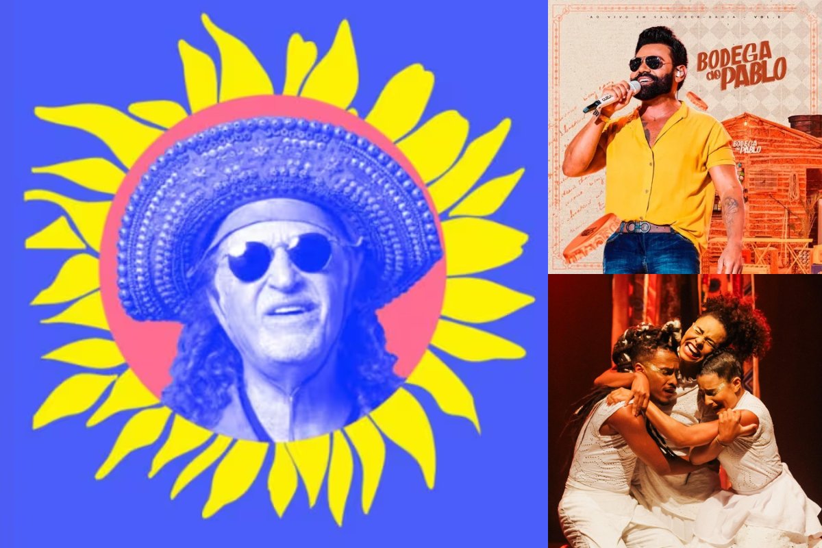 Show de Alceu Valença, Bodega do Pablo e Festival de Artes: confira a agenda cultural deste final de semana 