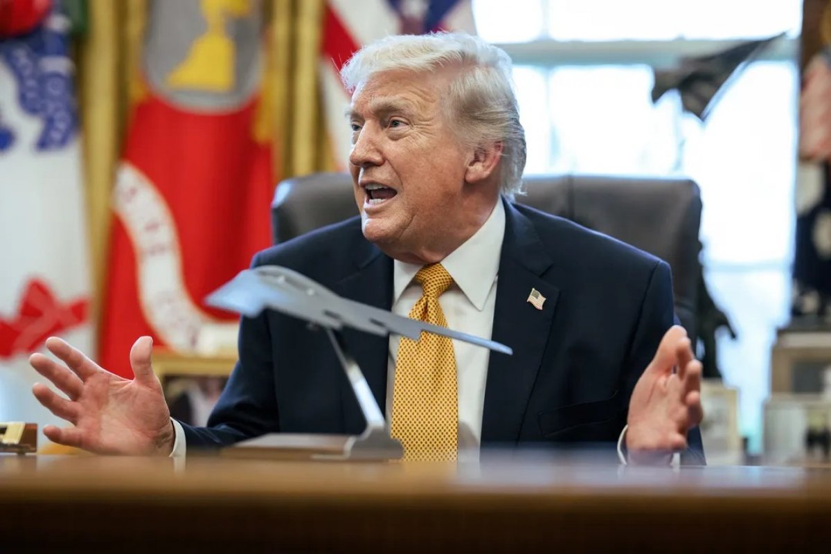 Sem Líbano e com regras dos EUA: Trump detalha como será negociação com Irã