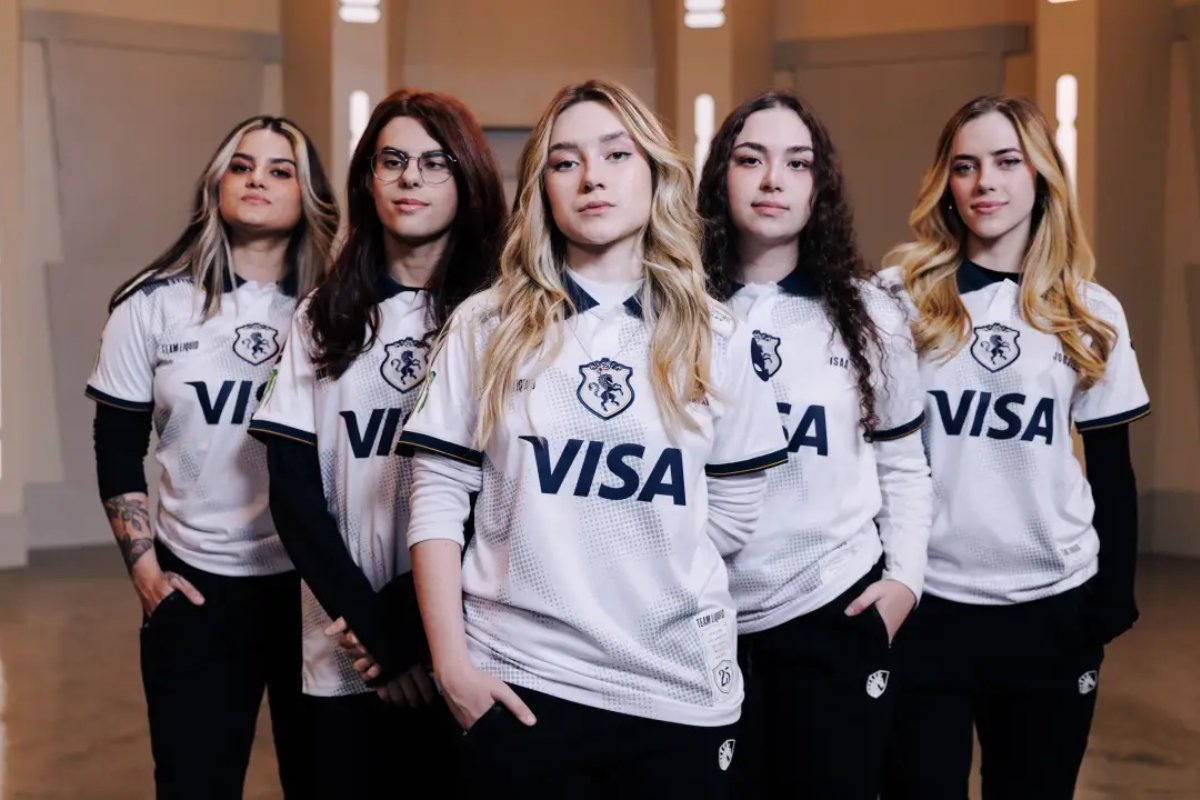 Team Liquid Visa alcança feito histórico ao se tornar primeira equipe do cenário inclusivo a classificar para ao VCB