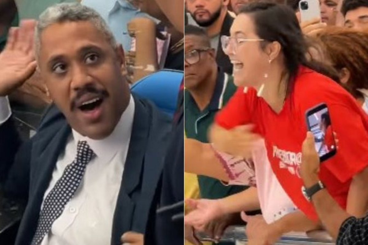 Vídeo: vereador rasga contracheque de professora e causa confusão na Câmara de Camaçari