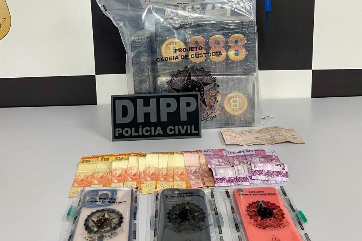 Polícia Civil apreende mais de 7kg de cocaína durante ação em Feira 