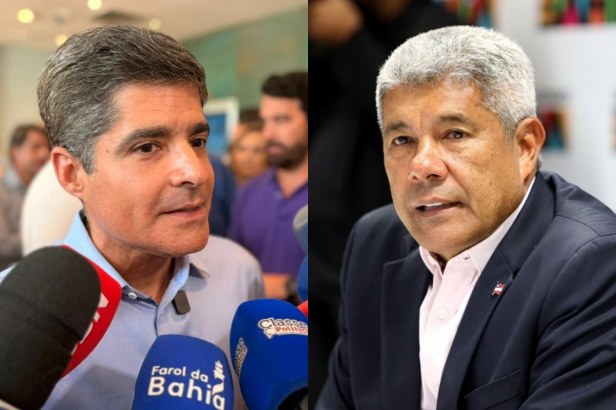 Vídeo: "Eu estou louco para Jerônimo topar um debate comigo, tête-à-tête", dispara ACM Neto