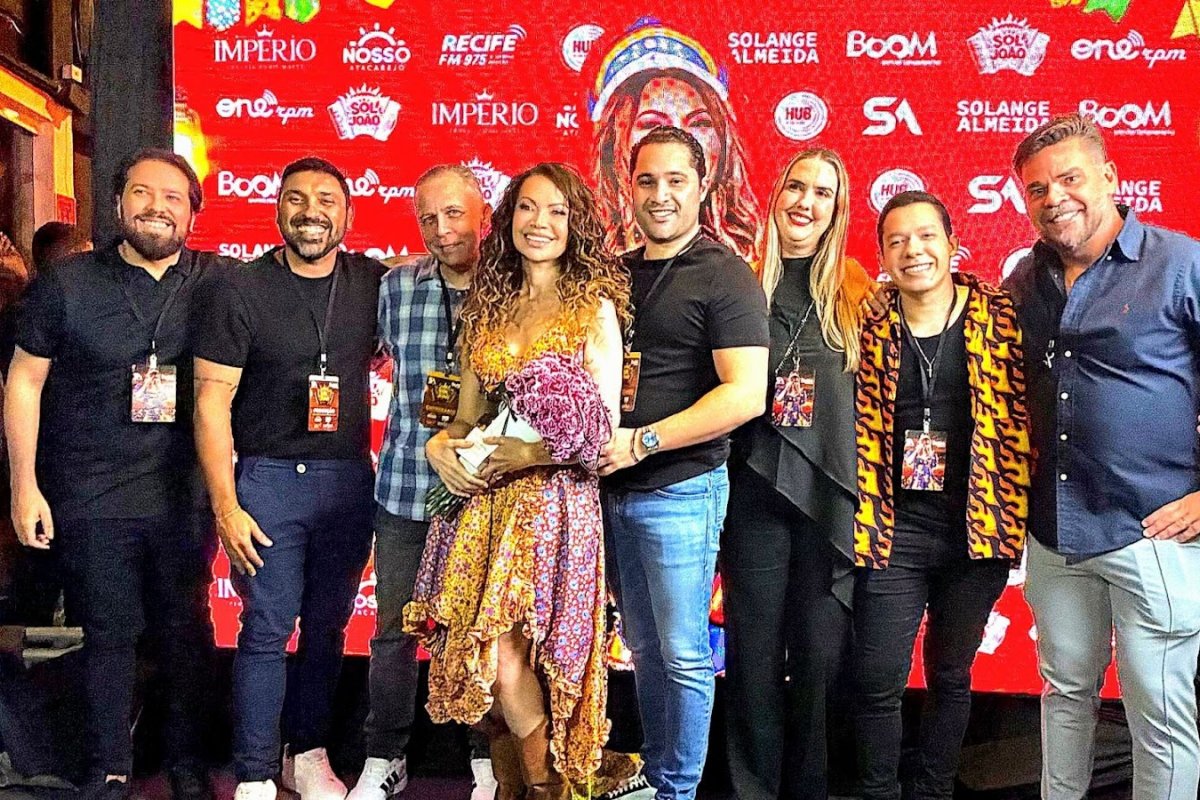 Solange Almeida é anunciada como novo nome da ONErpm durante gravação do projeto “Sol João” em Recife!