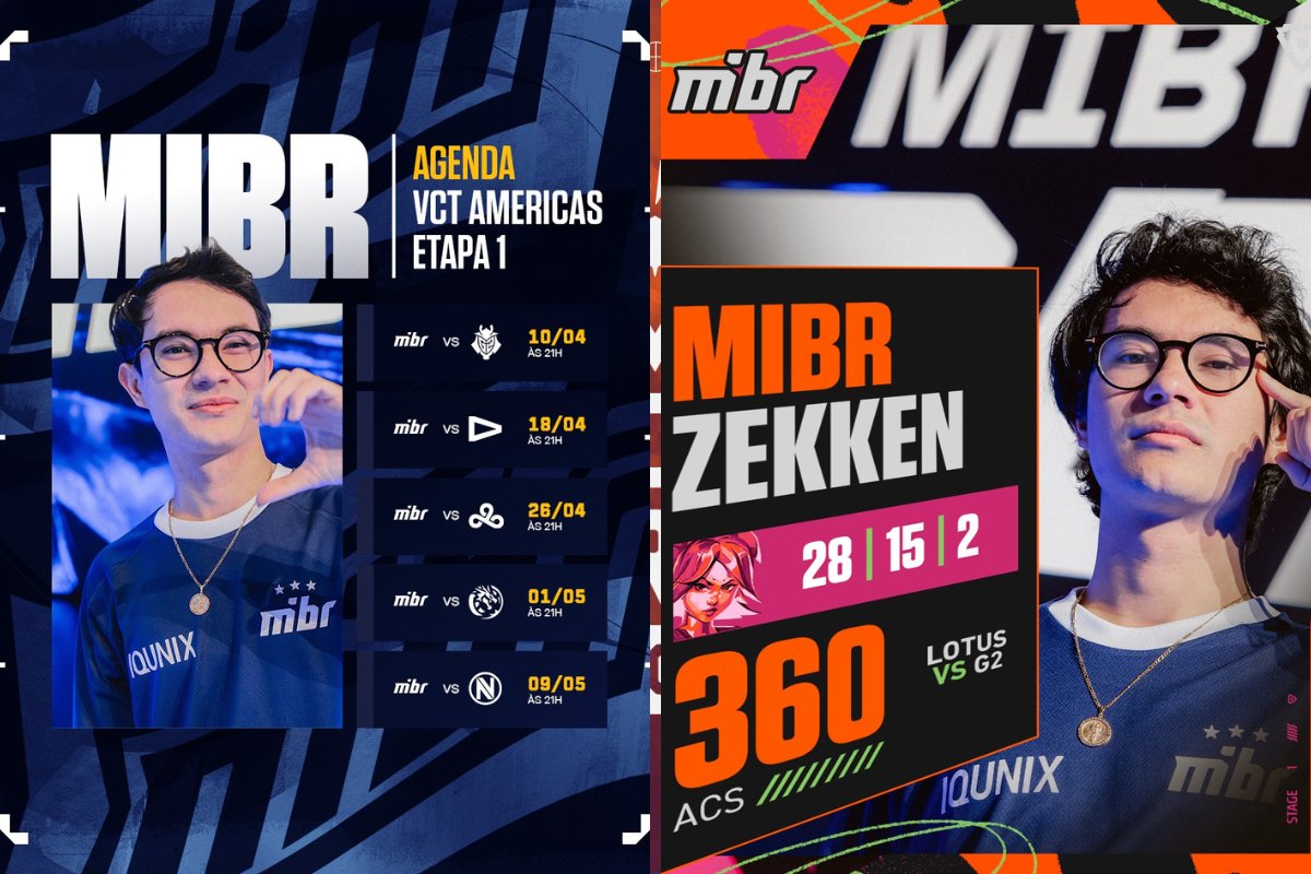 MIBR supera G2 em estreia na primeira etapa do Valorant Champions Tour Américas