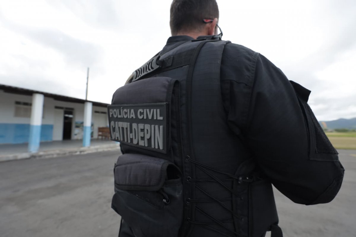  Investigado por roubos em coletivos é preso pela Polícia Civil em Salvador
