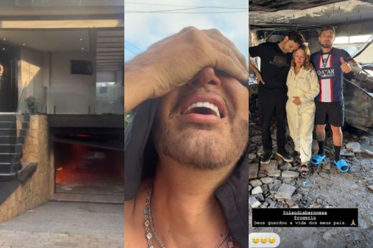 Vídeo: Casa dos pais de MC Gui pega fogo em SP: 'a casa inteira queimou',  diz pai