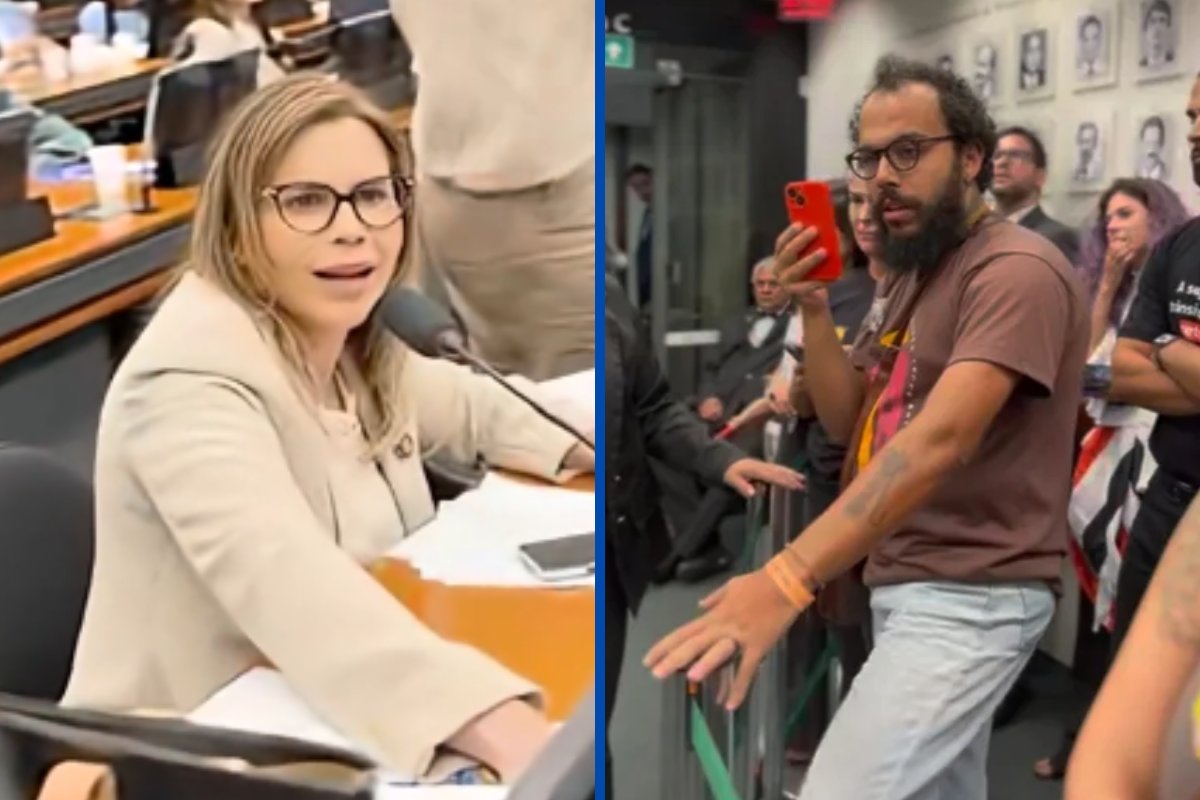 Vídeo: ex-candidato a vereador é indiciado por injúria após xingar deputada de "feia" e "horrorosa"