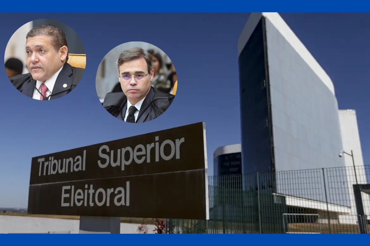 TSE inicia eleições para empossar Nunes Marques e André Mendonça à presidência e vice nesta semana