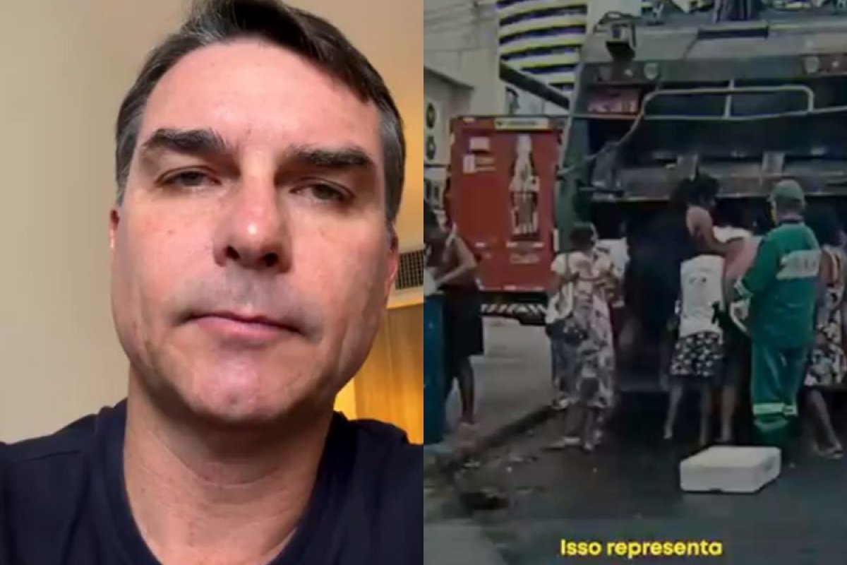 Flávio usa vídeo gravado no governo Bolsonaro para criticar Lula por endividamento no Brasil 