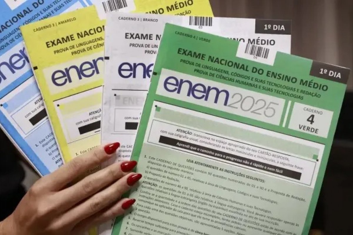Enem 2026: começa nesta segunda-feira (13) o prazo para solicitar a isenção da taxa de inscrição