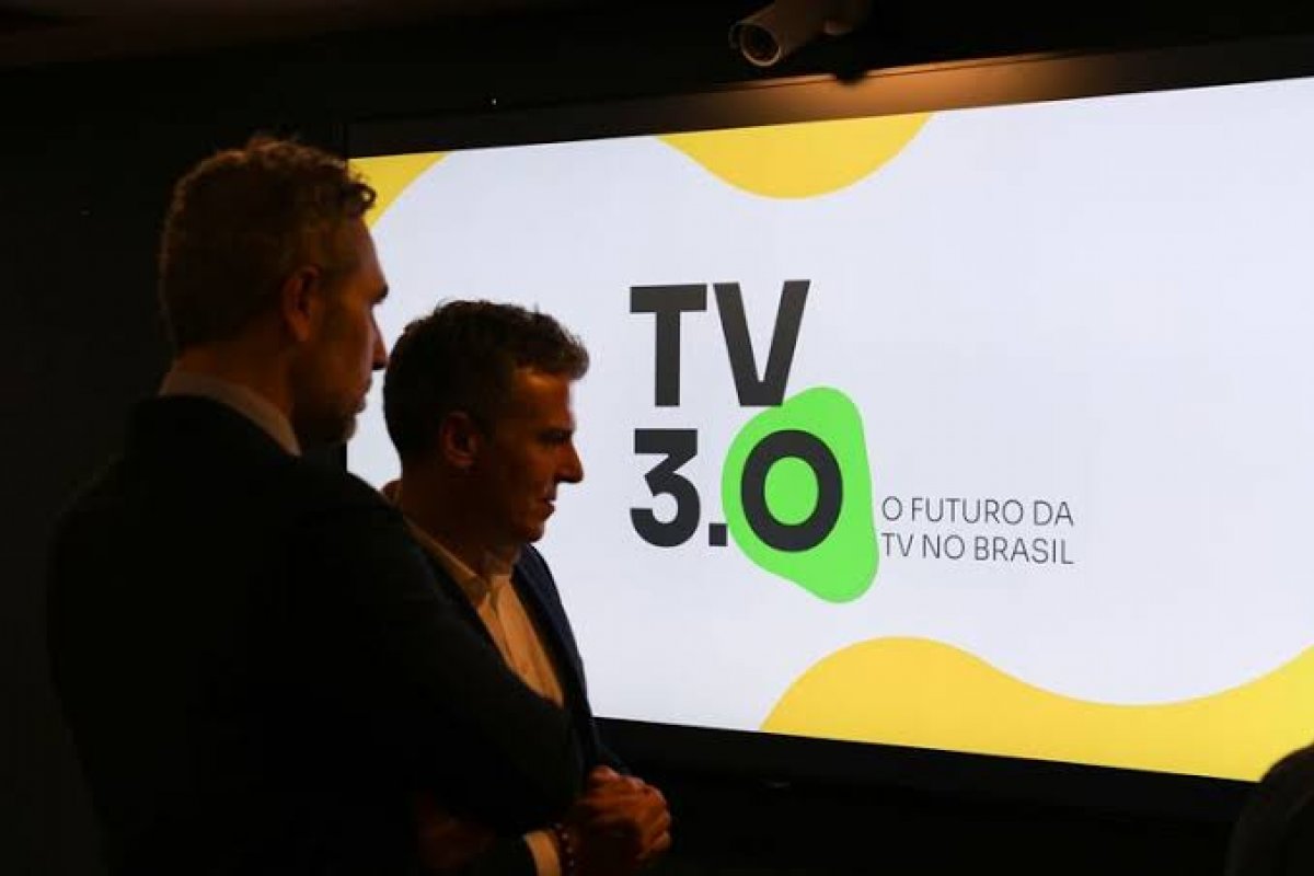 Ministério das Comunicações, Anatel e EBC inauguram estação de testes da TV 3.0 de Brasília!