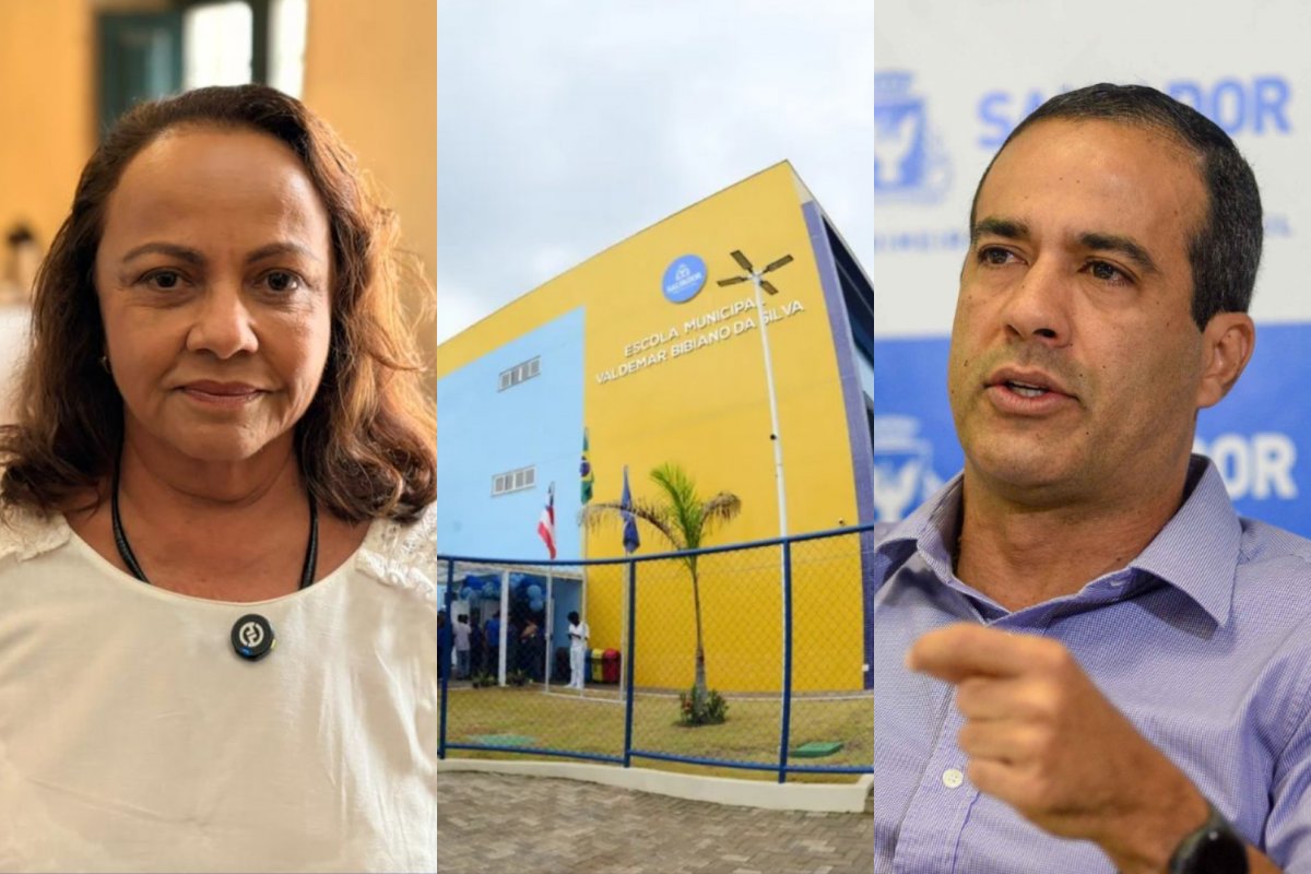 Vídeo: Após denúncia do Farol da Bahia, Aladilce Souza questiona Bruno Reis: “Onde está o recurso da educação?”