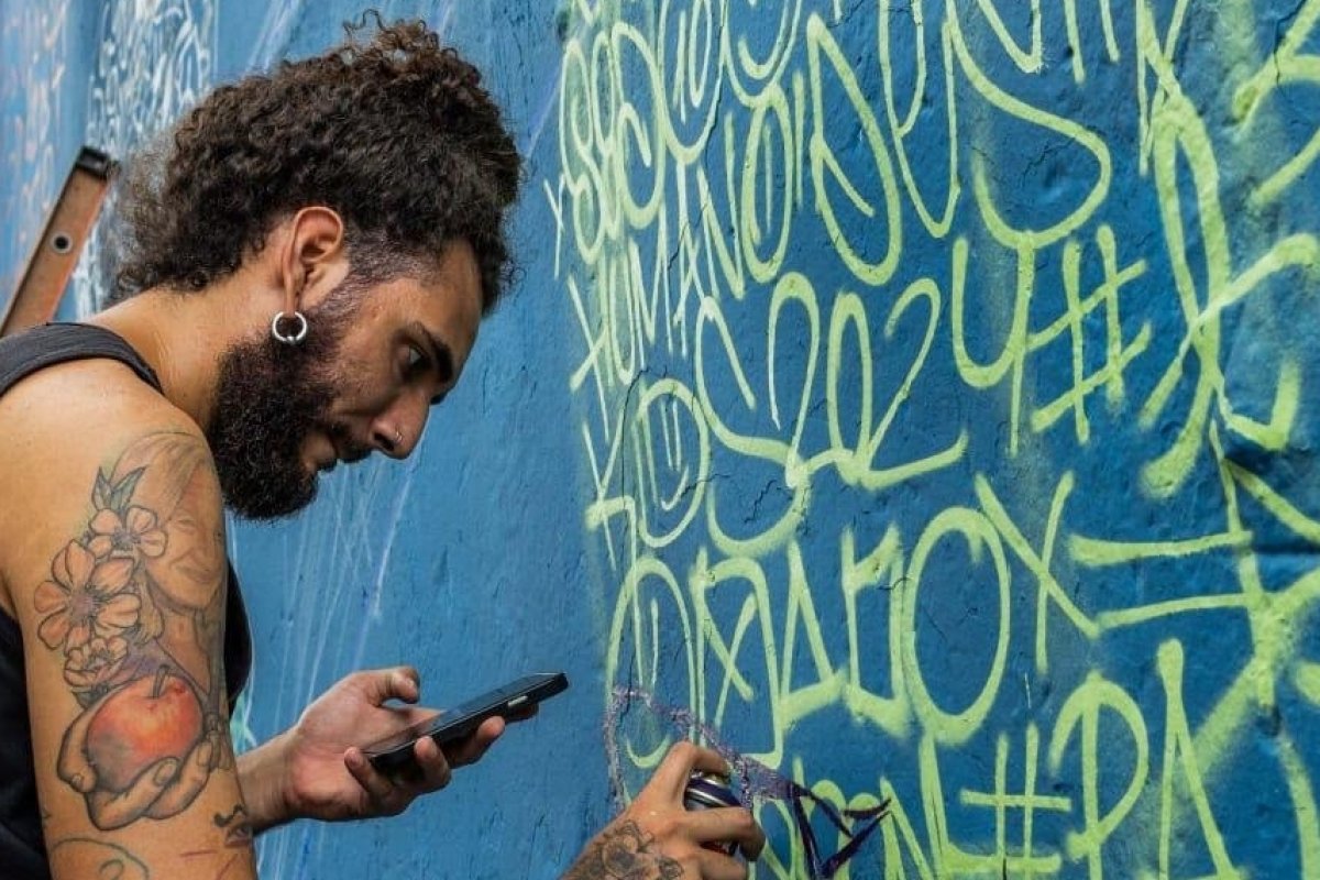 Projeto no MAM da Bahia oferece oficina de grafite e rodas de conversa gratuitas em Salvador