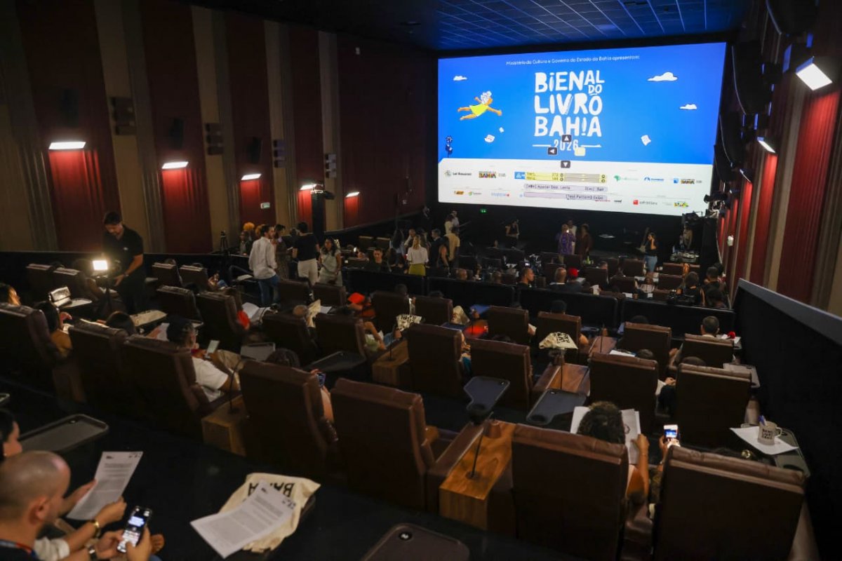 Bienal do Livro Bahia terá painéis sobre a transversalidade e a adaptação de obras literárias para diferentes linguagens artísticas