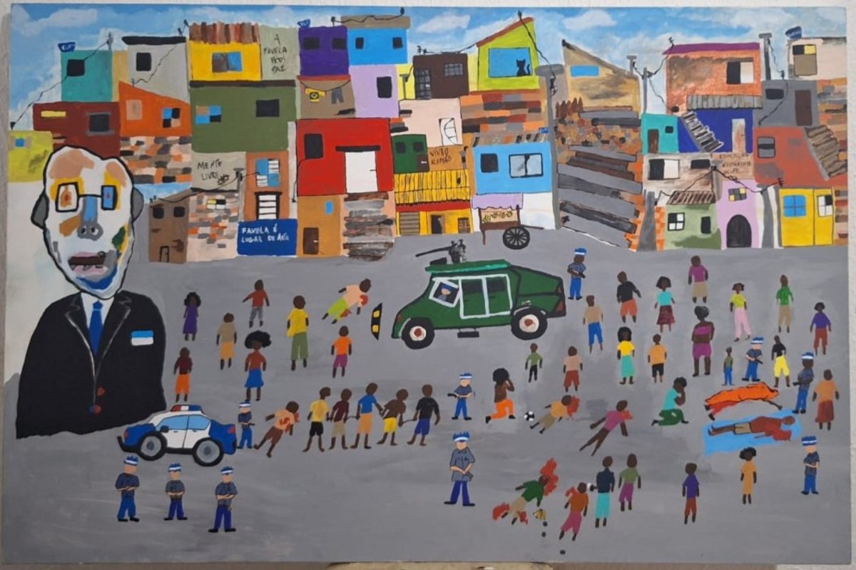 Mostra no MAM transforma criação de artista autista em crítica social!
