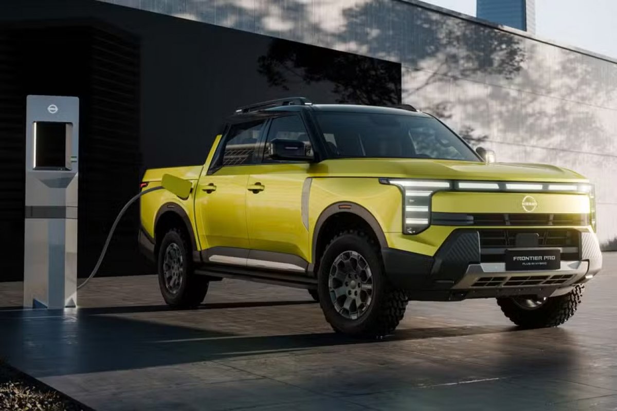 Nissan confirma picape híbrida e sedã elétrico no Brasil 