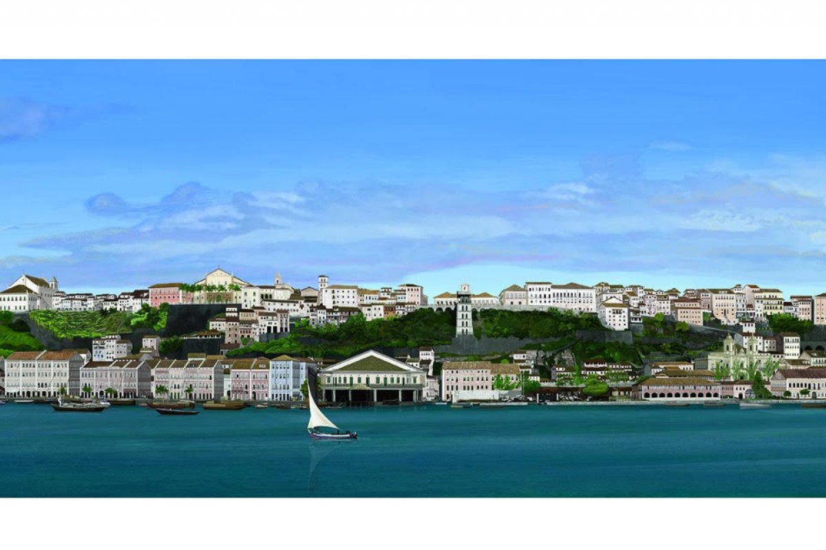 Exposição com mais de 60 obras de arte em homenagem a Salvador fica em cartaz até este sábado!