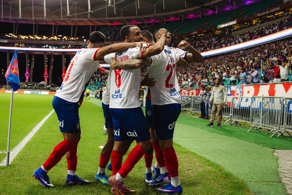 Bahia aparece no top 3 favoritos ao título de Campeão Brasileiro; confira a lista 