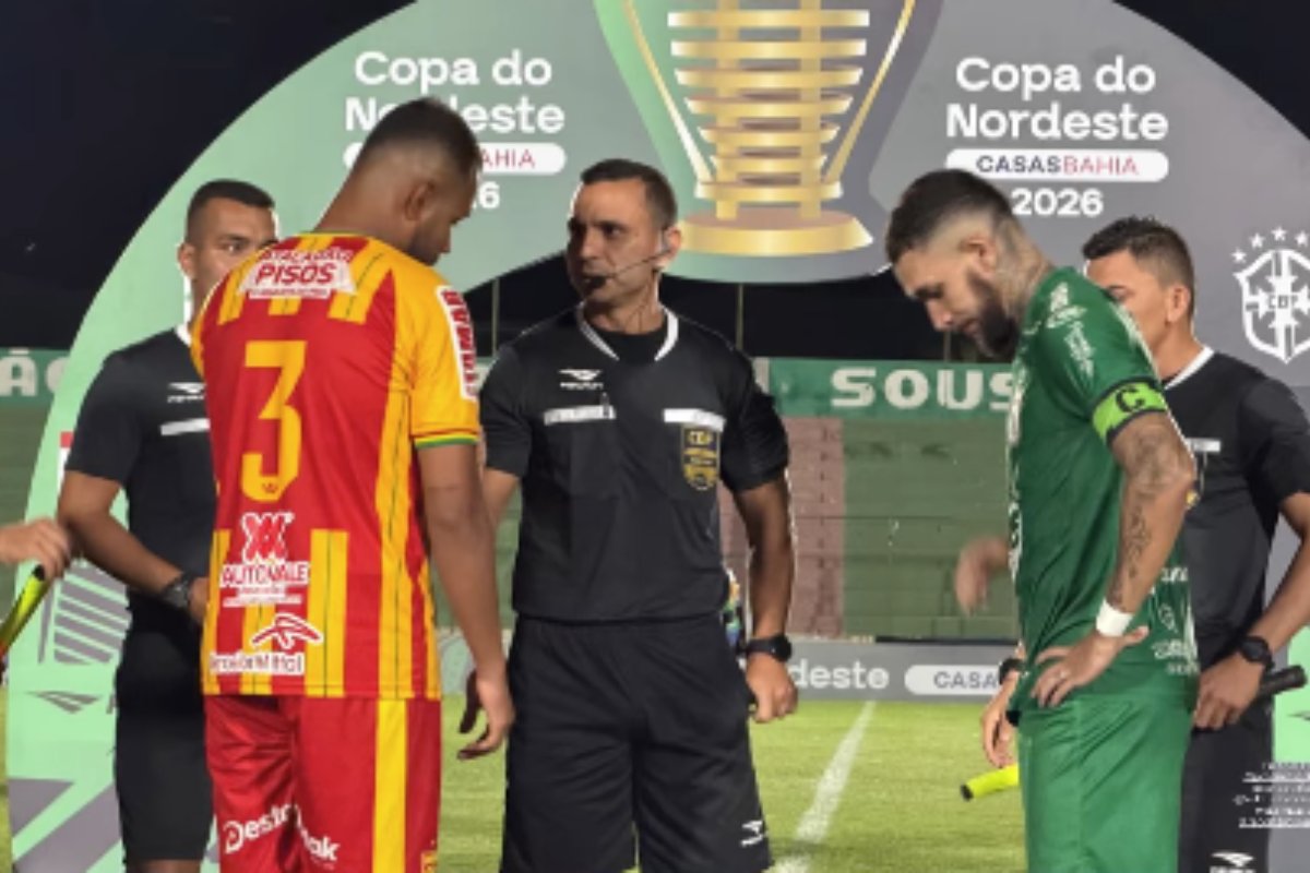 Juazeirense reage, vira o jogo, mas cede empate ao Sousa no fim