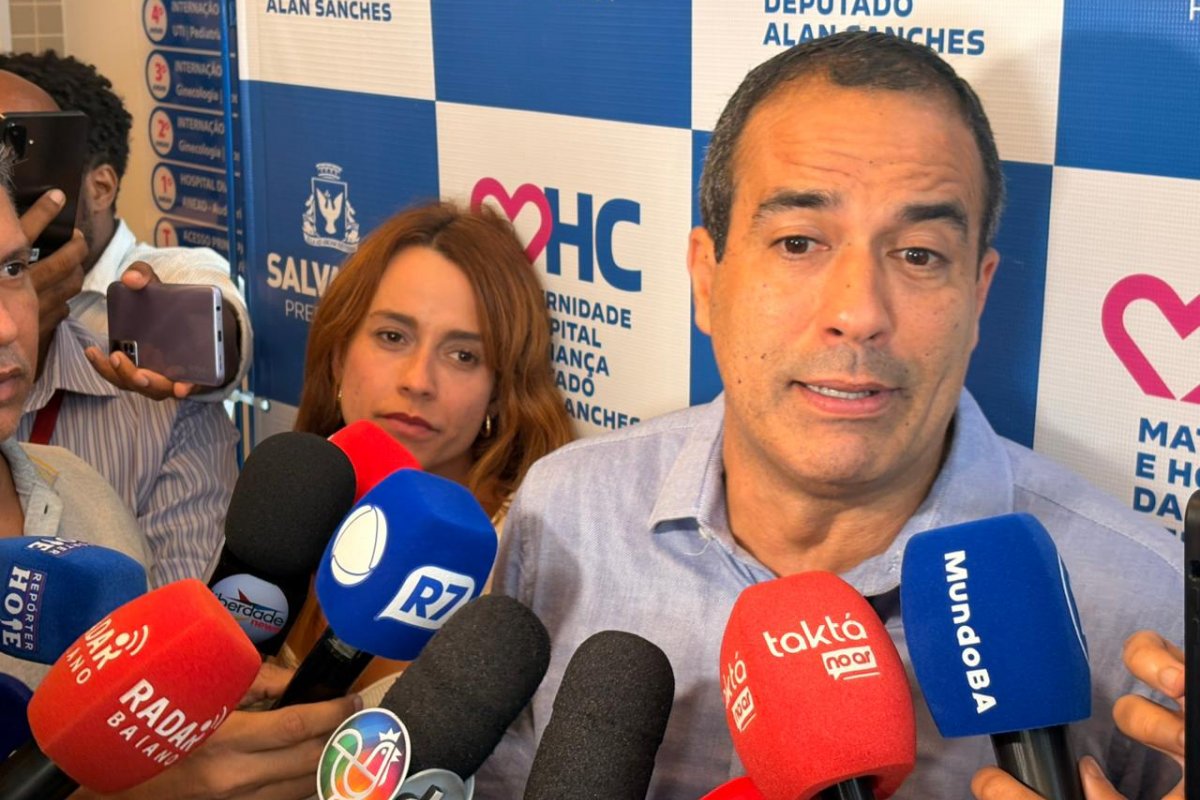 Vídeo: Bruno Reis diz que 'assumiu a responsabilidade do Estado' ao inaugurar maternidade: 'Prefeitura mata no peito e resolve os problemas'