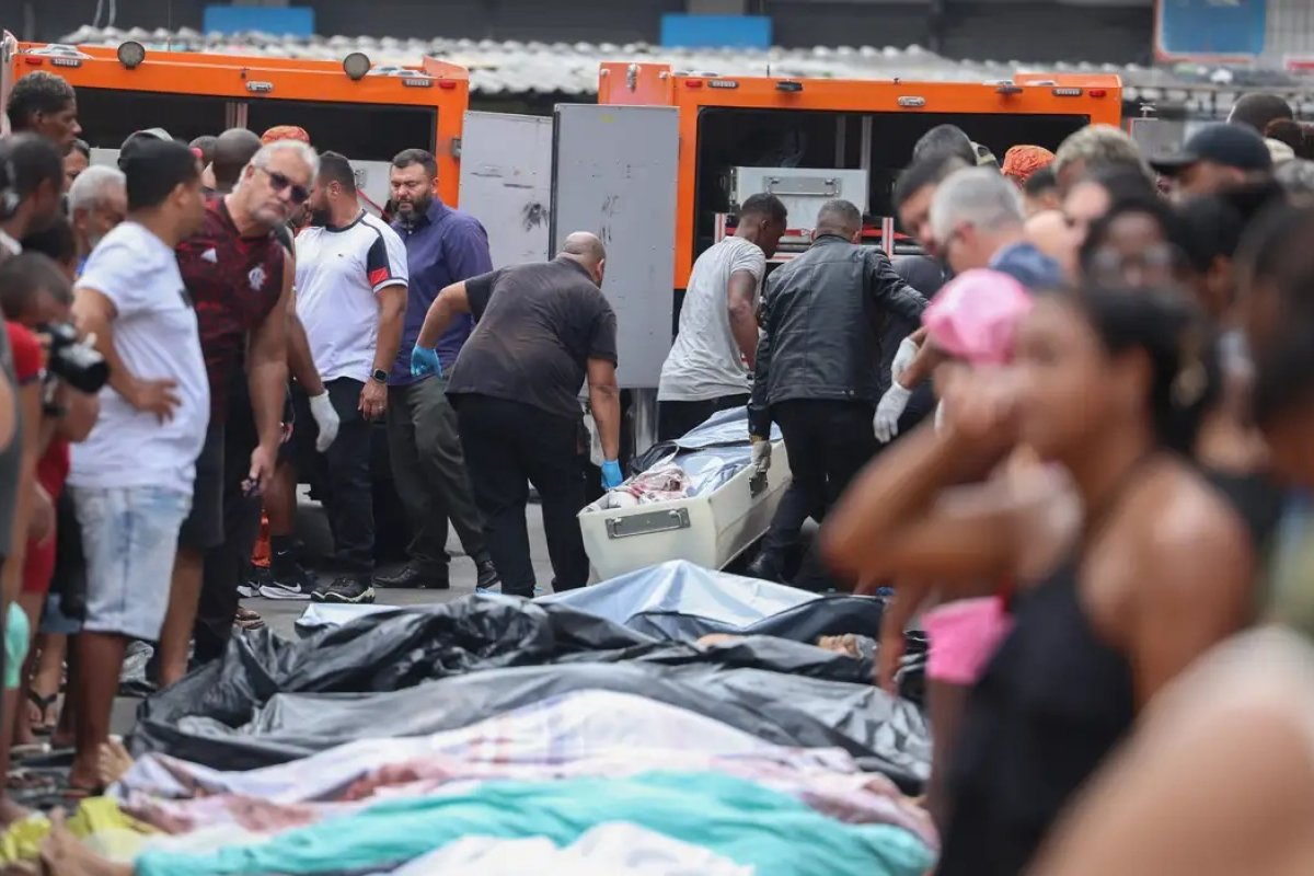 PF deseja investigar vídeos de operação que deixou mais de 120 mortos no Rio