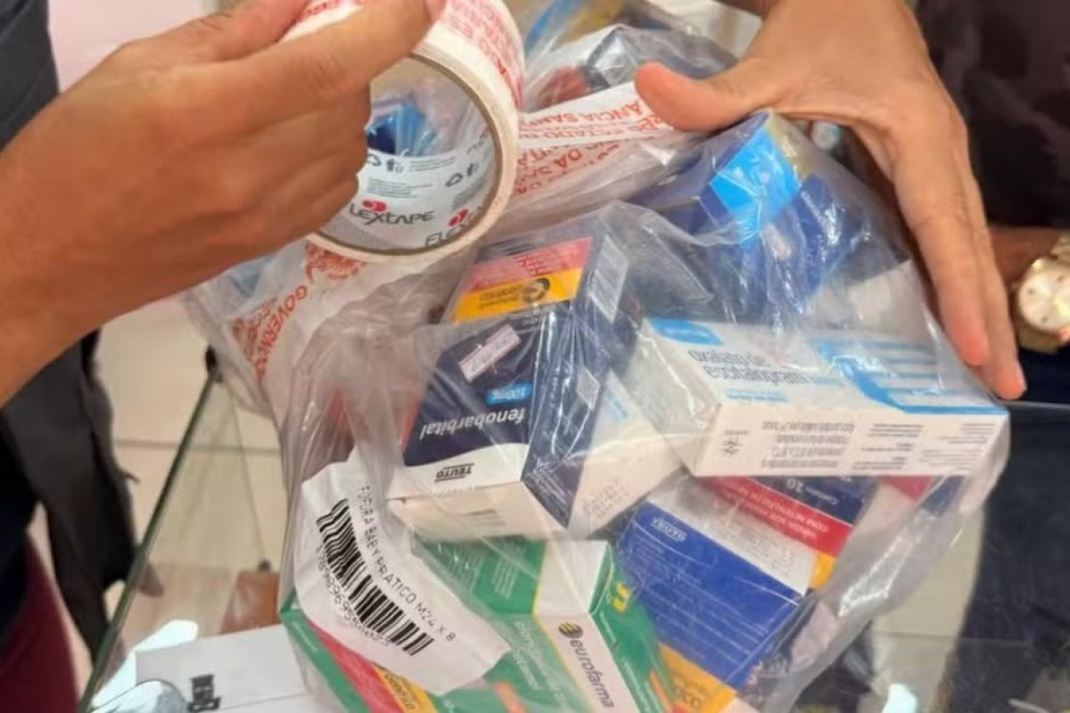 Operação apreende 700 medicamentos na Bahia, interdita farmácia e notifica outras duas  