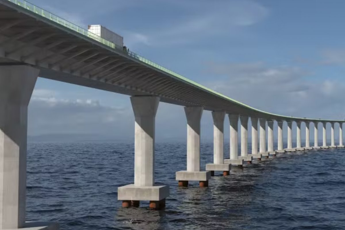 Concessionária da Ponta Salvador-Itaparica nega atraso ao afirmar que segue cronograma de obras