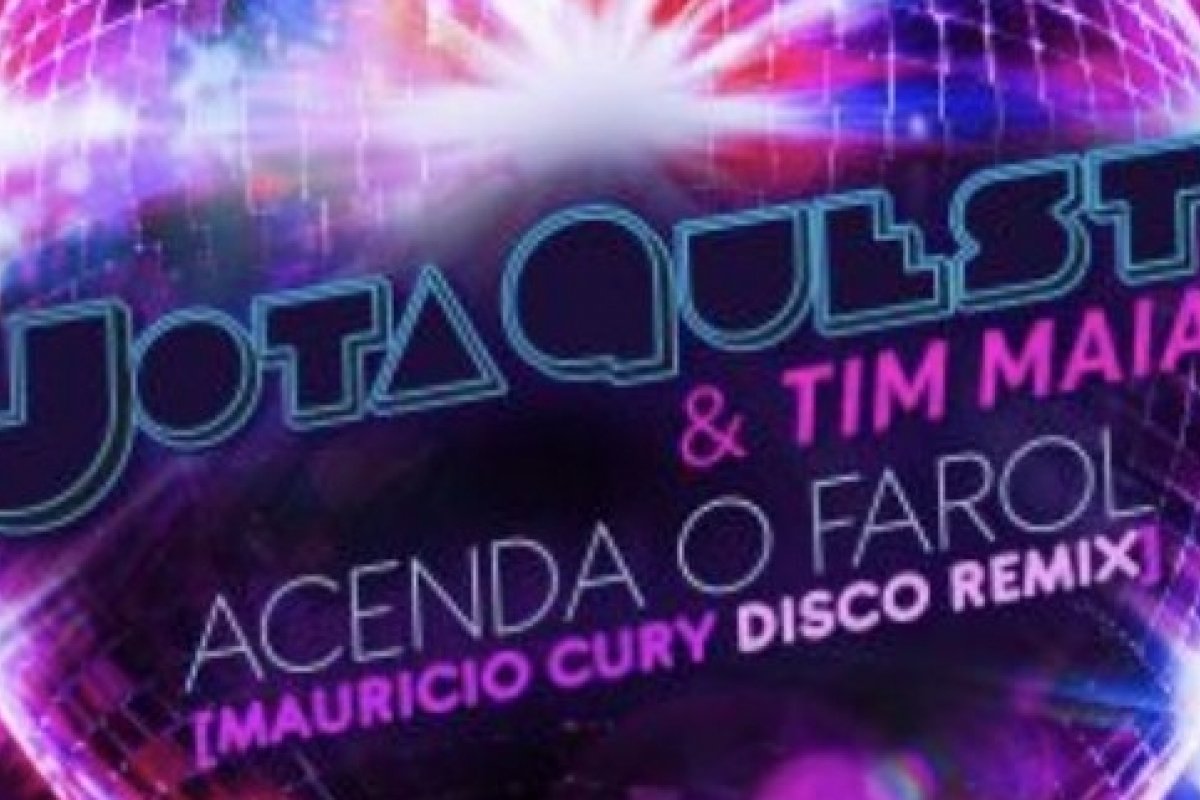 Vintage: Jota Quest lança remix de "Acenda o Farol"!