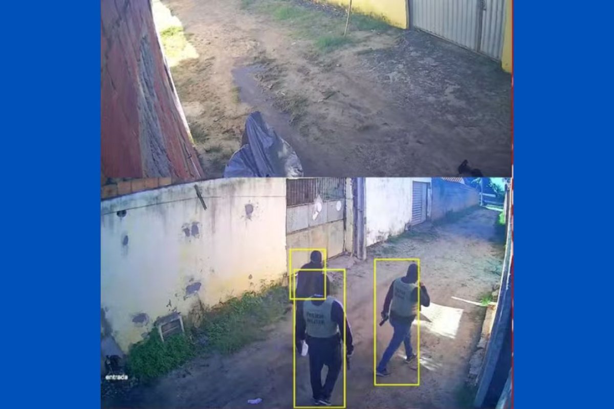 Homem é morto por suspeitos com coletes semelhantes aos da PM