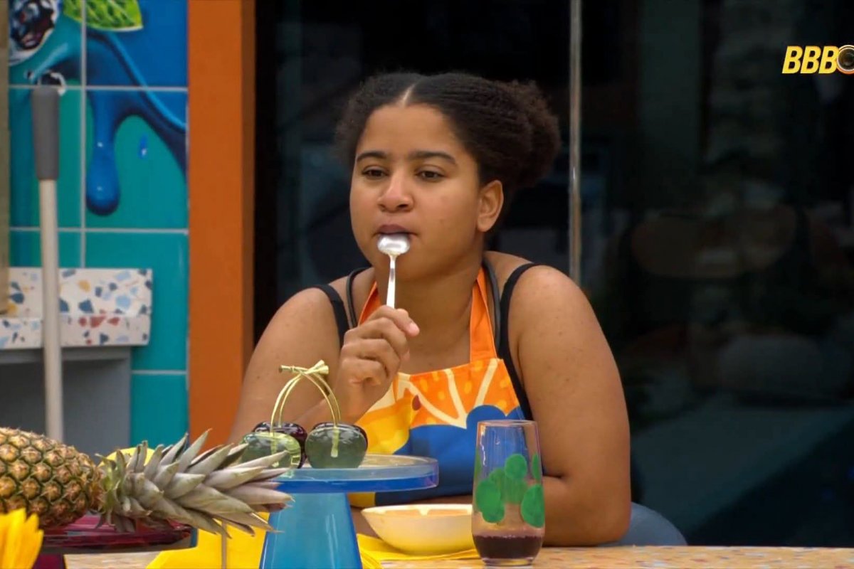 BBB 26: Milena diz que descarta discurso de Tadeu caso ela seja a eliminada! 