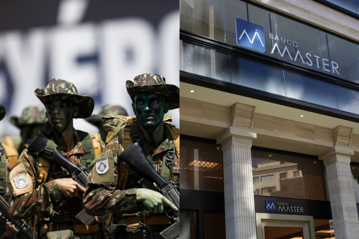 Exército credenciou Master para empréstimos consignados e repassou R$ 39 mi ao banco em um ano